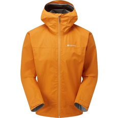 Montane mens spirit jacket | vandtæt gore tex jakke Montane Spirit Men's Gore-Tex Waterproof Jacket - Flame Orange