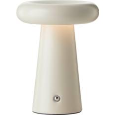 Brilliant Batteridrevede Bordlamper Brilliant Muffin 18 cm Bærbar Lampe Bordlampe