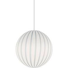 Established & Sons Filigrana Light S5 Globe Taklampa Ø50 Blå Pendellampa