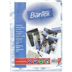 Fotolomme 10x15 Bantex Photo Pocket 10x15cm 25-pack