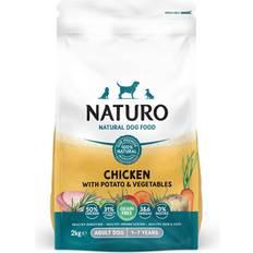 Naturo Adult Dog Grain Free Chicken with Potato and Vegetables 2kg