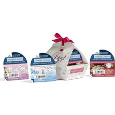 Yankee candles gift set Yankee Candle Snow Globe Wonderland Multicolour Scented Candle 22g 3pcs