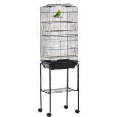 Budgie cage with stand Pawhut Bird Cage Budgie Cages