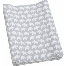 66.0 cm Skötbäddar Rätt Start Elephant Changing Mattress Grey