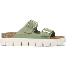 Birkenstock Arizona Chunky Suede Leather - Green Tea