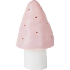 Svamplampa Barnrum Heico Mushroom Small Vintage Pink Nattlampa