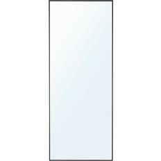 IKEA Hovet Black Väggspegel 78x196cm