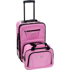Rockland Resväskeset Rockland Fashion 2 delar - Pink