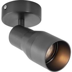 QAZQA Spotlights QAZQA Modern Takspotlight Metalliskt Grå GU10 50 mm Rund Spotlight