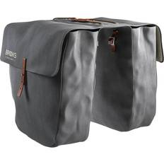 Brooks England Brick Lane Roll Up Panniers 30L Grey/Honey
