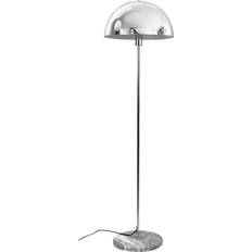 Dyberg Larsen Stockholm Chrome Marble Floor Lamp