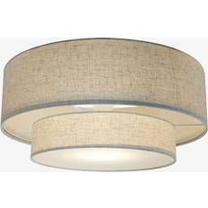 Nordlux Beige Loftplafonder Nordlux Malodin Loftlampe Beige Ø50 cm Loftplafond