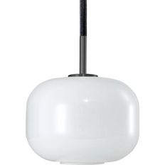 Antidark Loftlamper Antidark Cuscino Small Titanium Opal Ø15 cm Pendel ∅ 15cm