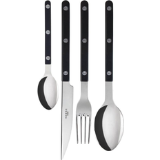 Sabre Bestik Sabre Paris Bistrot Black Bestiksæt 24stk