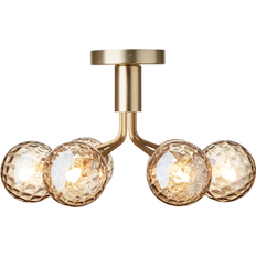 Nuura Lamper Nuura Apiales Brass/Gold Pendel ∅ 50cm