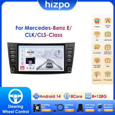 Hizpo 8 Inch 2 Din Car Radio Carplay