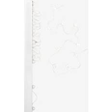 Hasta Gardinskinne Alex Wave 200 cm Hvid