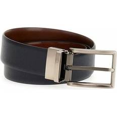 Guess Men Belts Guess Genuine Leather Belt - Black