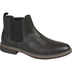 Goor Leather Lined Chelsea Boots - Black