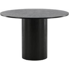 Venture Home Bianca Black Matbord 110cm