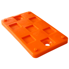 knudsen kilen K-Klods 45C 2T 5mm Orange 250 Stk