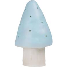 Heico Mushroom Small Blue Nattlampa