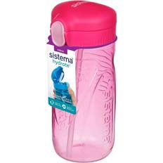 Sistema Quick Flip Bottle 520ml Pink