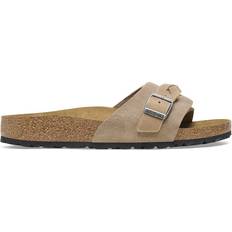 Birkenstock Oita Braided Suede Leather - Taupe