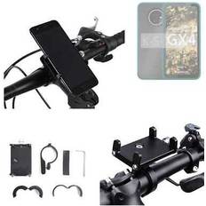 Mobile Device Holders K-S-Trade Bicycle Holder For Gigaset GX4 Universal Handlebar Mount