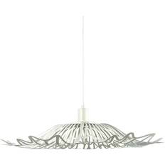 Belysning Dyberg Larsen Flora Taklampa Large Pearl White Ø60 cm Pendellampa