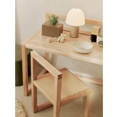 ferm LIVING Frill Transportabel Lampe Rose White Bordlampe