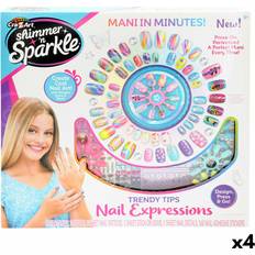 Pensler nail art & Dotting tool Cra-Z-Arts Nail Design Kit 4 Units