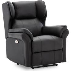 More4Homes Oakford Black Armchair 106cm