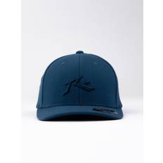 Rusty Mens Chronic 4 Flexfit Cap Casual Hat - Blue