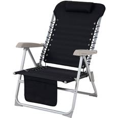 Brafab Aluminium Trädgårdsstolar Brafab Ulrika - Black