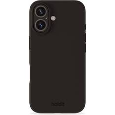 Holdit Apple iPhone 16 Mobilskal Holdit Silicone Case for iPhone 16 Chocolate