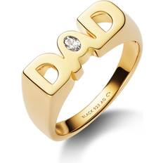 Maria Black Dad Royal Ring 56 MM Yellow