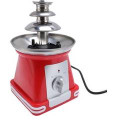 Brown Chocolate Fountains Tooarts 3 Tier Mini Stainless Steel Electric Chocolate