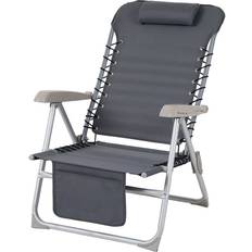 Aluminium - Gråa Trädgårdsstolar Brafab Ulrika - Grey