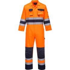 Portwest TX55 Nantes Hi-Vis Contrast Work Coverall