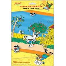 Euromic Pippi Stickers Set