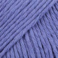 Drops Design Cotton Light Uni Colour blå klokke 105m