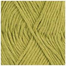 Drops Design Cotton Light Uni Colour grøn 105m