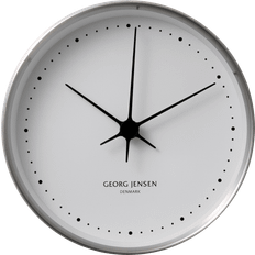 Georg jensen ur koppel Georg Jensen Koppel Stainless Steel Vægur 22cm