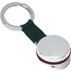Nordahl Andersen Student Hat Keychain - Silver/Multicolor