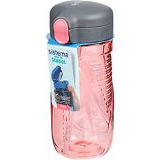 Sistema drikkedunk med sugerør Sistema Drikkedunk med Sugerør 520ml Pink Punch
