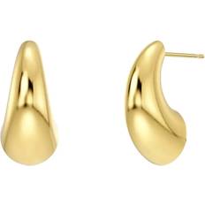 Edblad Guld Øreringe Edblad Sweep Studs - Gold