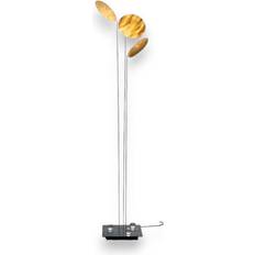 Ingo Maurer Golvlampor & Markbelysning Ingo Maurer Nuunu Stehleuchte Gold Blue Black Bodenlampe