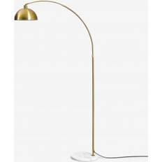 Sklum In Ferro Diala Dorato 200 Cm Lampada da Terra