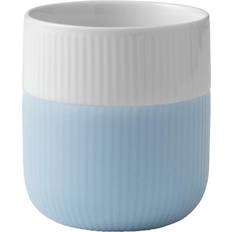 Royal Copenhagen Fluted Contrast Light Blue Krus 35cl